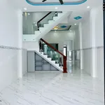 Bán nhà 1 trệt 1 lầu mặt tiền 140.7m² Phước Vĩnh Tây, Long An - Ảnh thu nhỏ 3