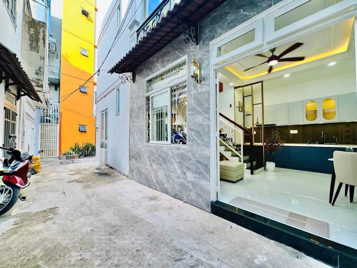 Bán nhà 5 tầng căn góc 30m² hẻm Thích Quảng Đức, Phú Nhuận, giá 6,6 tỷ - Ảnh thu nhỏ 3
