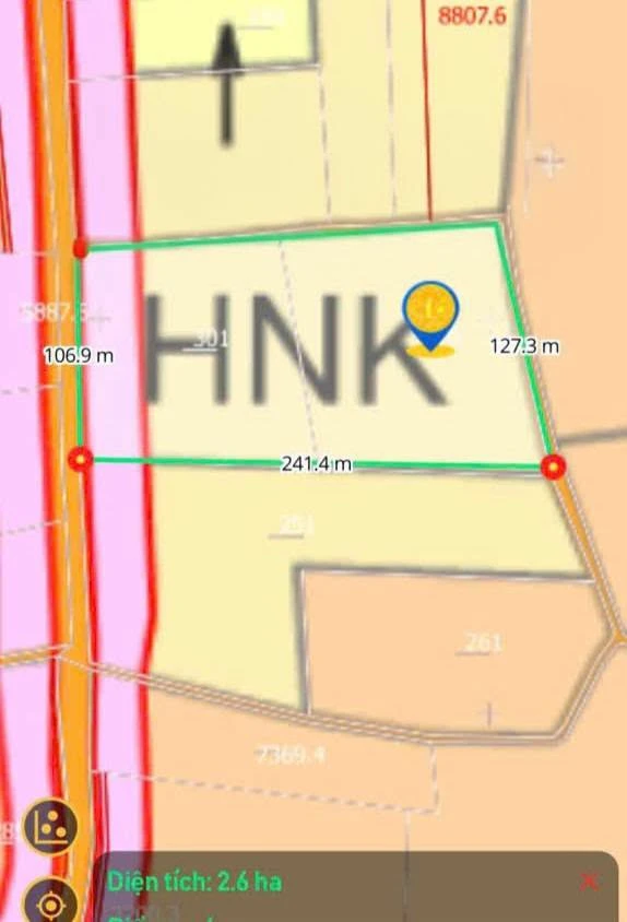 Bán lô đất mặt đường 26.000m2 Tây Ninh - Ảnh 1