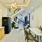 Bán nhà 1 trệt 3 lầu 46,7m2, 5PN, full nội thất, Phường 25 Bình Thạnh, giá 7,825 tỷ - Ảnh thu nhỏ 4