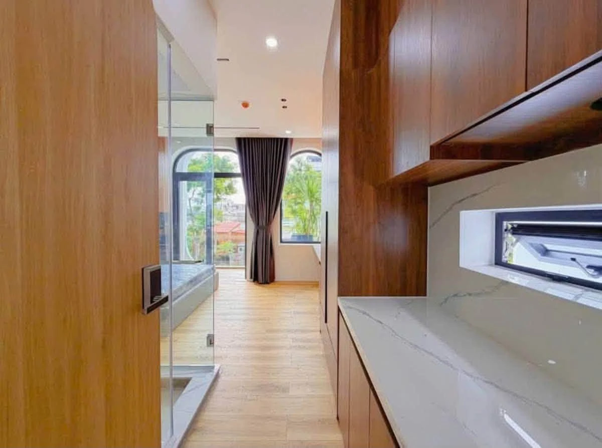 Bán villa mini mới xây 3 tầng mặt tiền Trà Lộ, gần biển Tân Trà, Ngũ Hành Sơn, Đà Nẵng, hơn 7 tỷ - Ảnh thu nhỏ 3