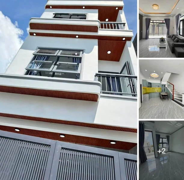 Bán nhà 1 trệt 2 lầu 3PN 54m² Mạc Đĩnh Chi Vũng Tàu