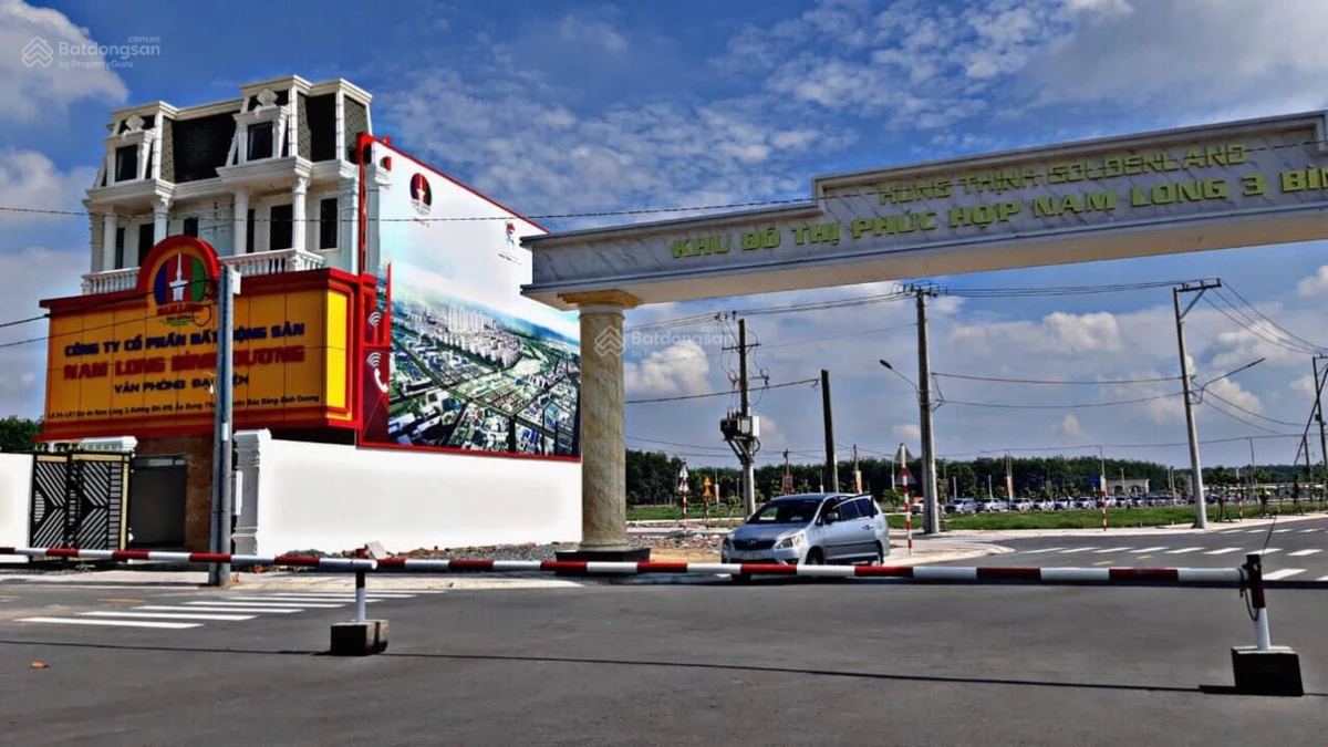 Cắt lô 1 lô khu dân cư Nam Long 3 Bình Dương - Ảnh thu nhỏ 2