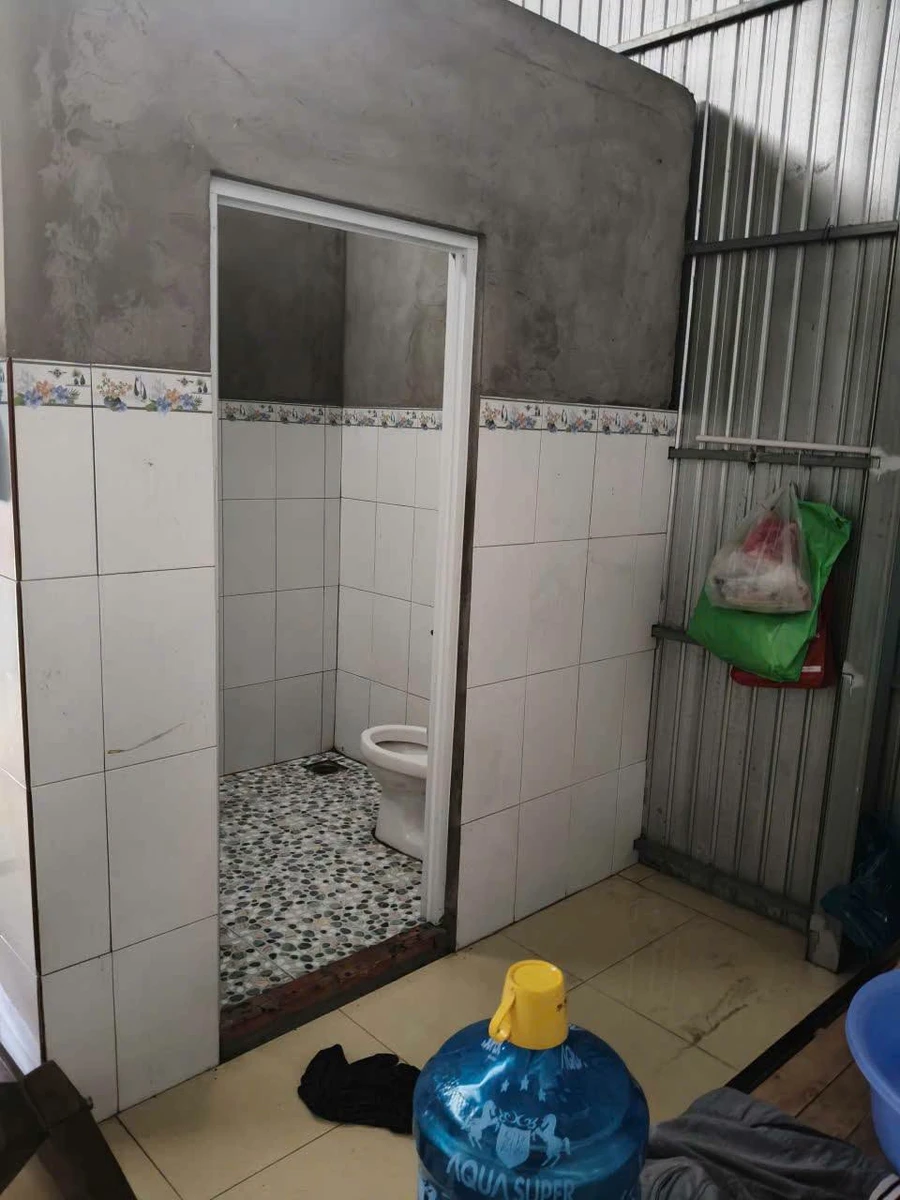 Bán nhà mặt tiền Quốc lộ 80 90m2 Thạnh Mỹ 600 triệu - Ảnh thu nhỏ 5