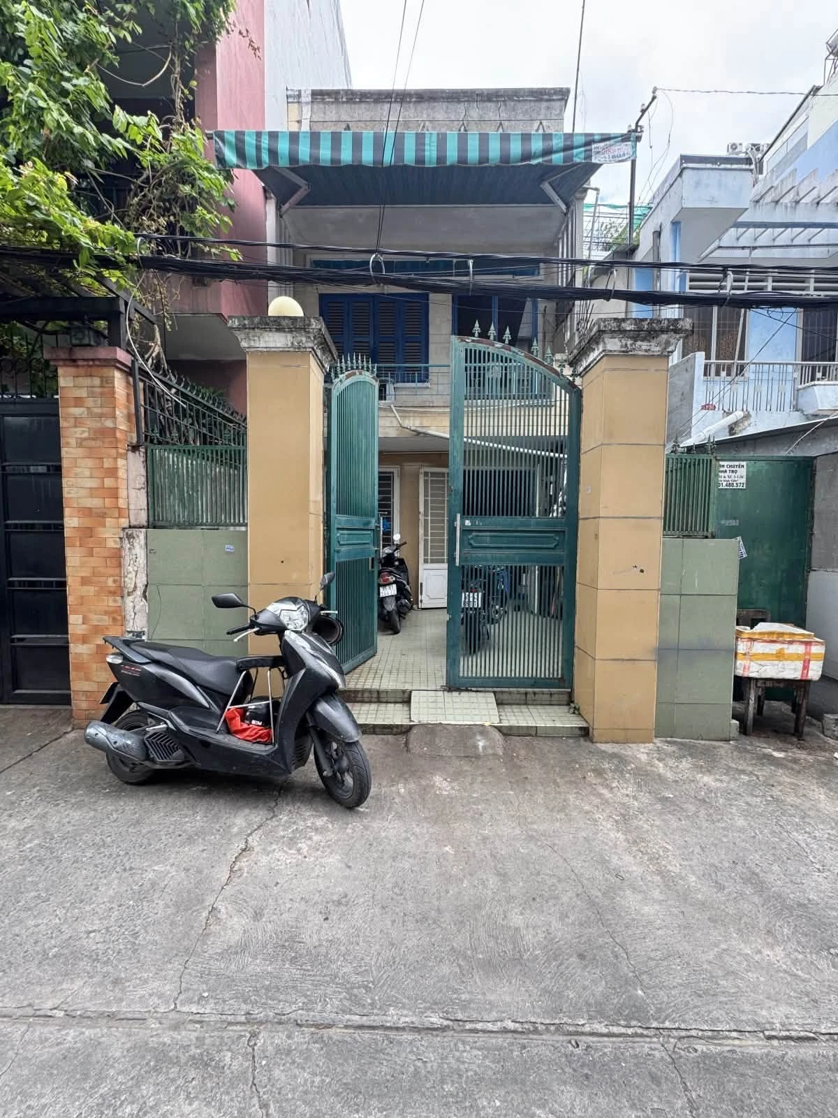 Bán nhà phố Yên Đỗ 77m² 2 tầng 9.89 tỷ Quận 1 - Ảnh 1