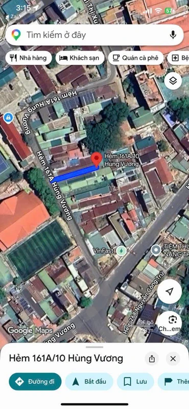 Bán nhà lầu góc 2 mặt tiền 120m² 3PN Bình Chánh ngba