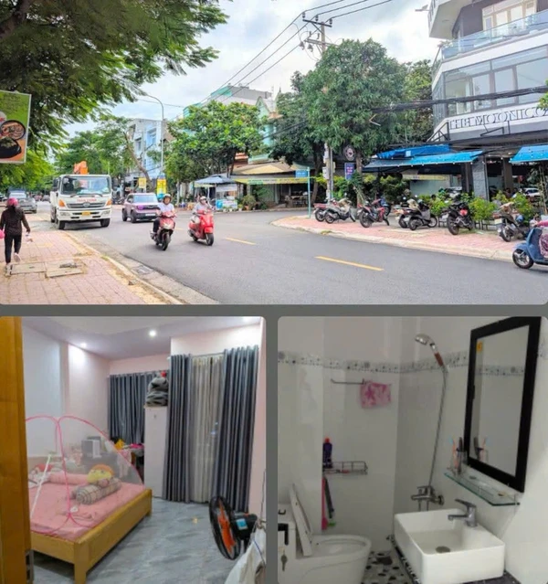 Nhà 3 tầng mặt tiền Nguyễn Thiện Thuật, 62m², 4PN, 7,9 tỷ