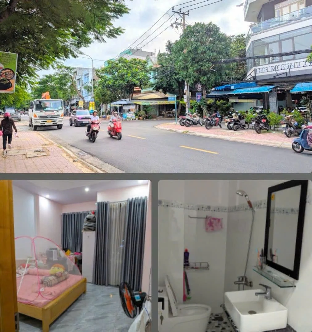 Nhà 3 tầng mặt tiền Nguyễn Thiện Thuật, 62m², 4PN, 7,9 tỷ - Ảnh 1