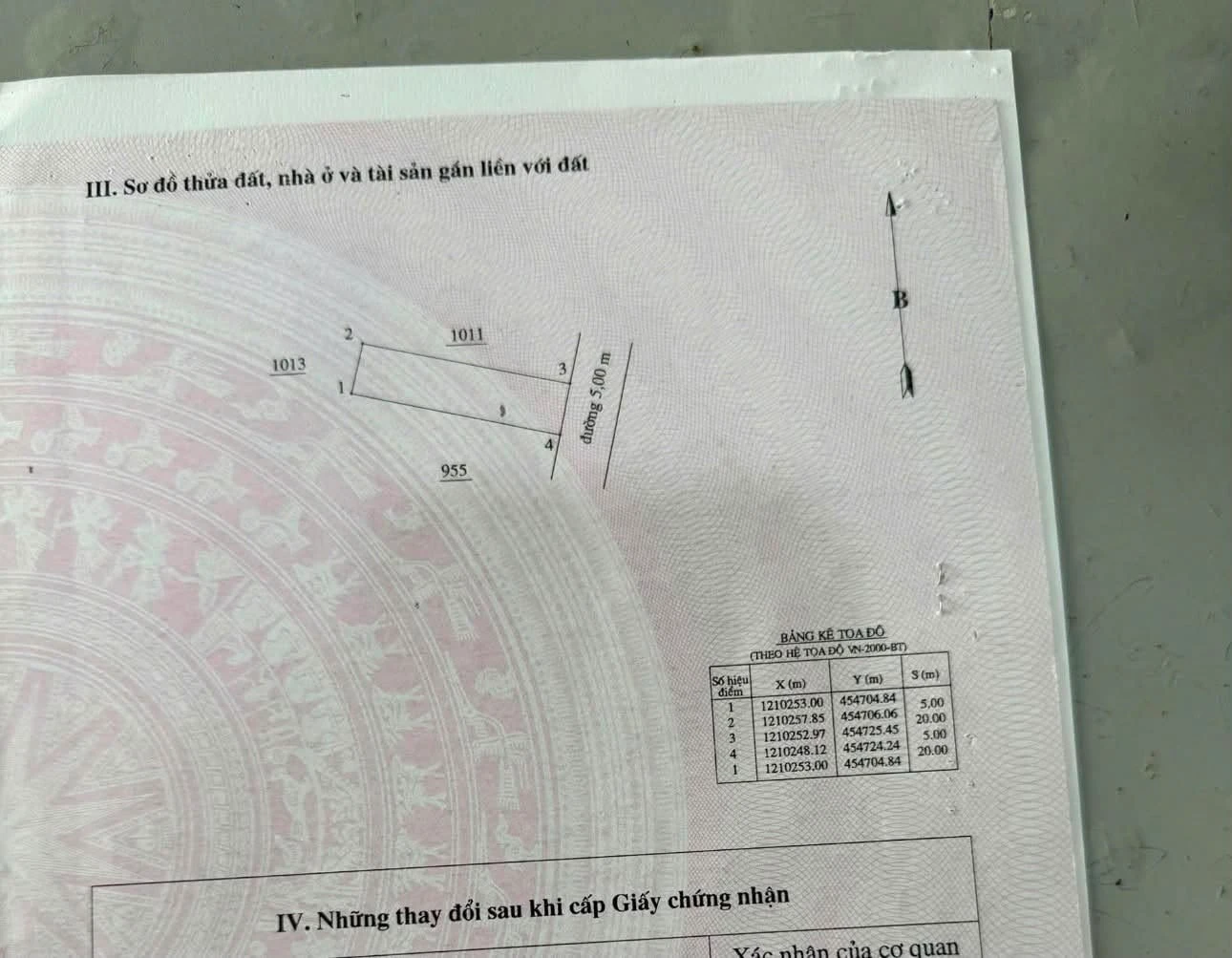 Bán đất thổ cư 100m2 Phong Nẫm Phan Thiết 1 tỷ 450 triệu - Ảnh 1