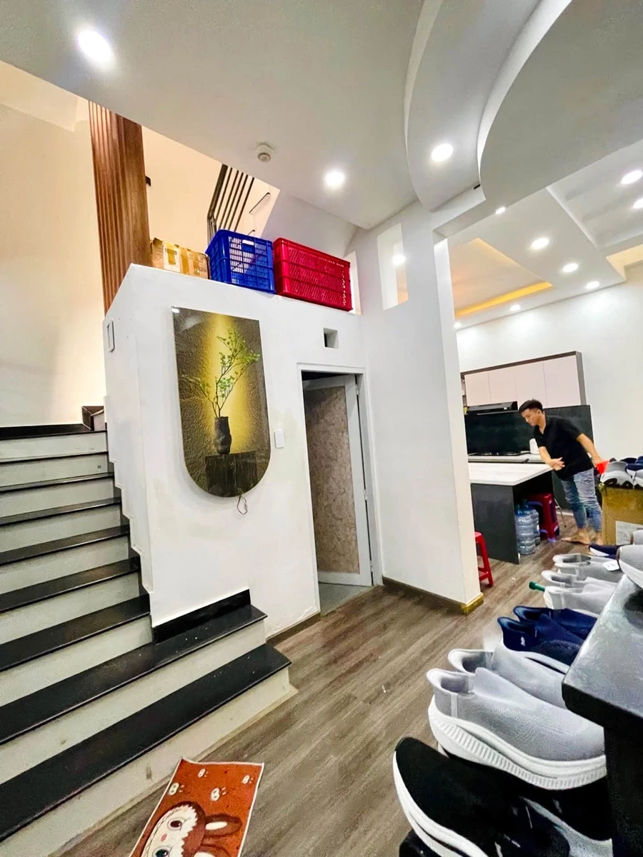 Bán nhà 3 tầng 75m2 ngang 5m đường xe tải 8m gần Aeon Tân Phú, giá nhỉnh 6 tỷ - Ảnh thu nhỏ 3