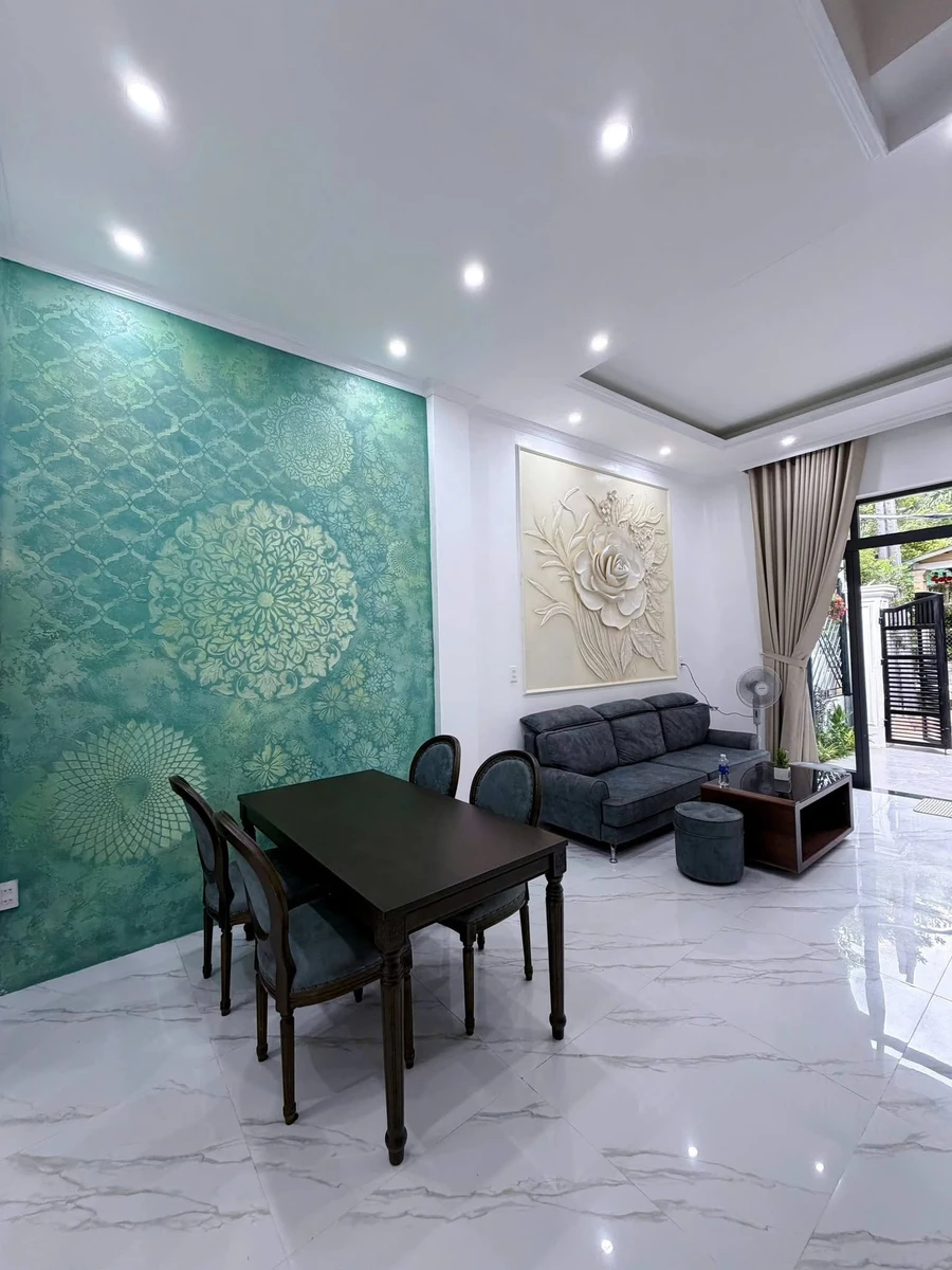 Bán nhà 3 tầng full nội thất 100m² Quảng Tế, Huế - Ảnh thu nhỏ 5