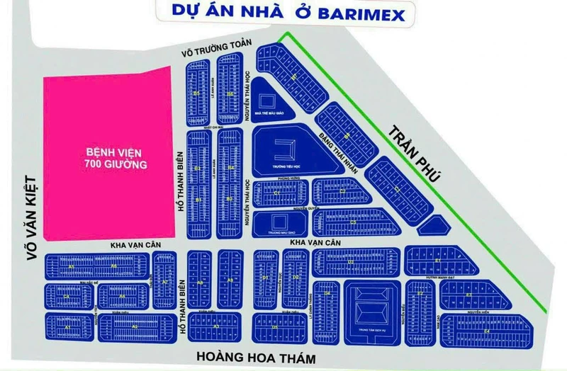 Bán đất mặt tiền Xuân Diệu Long Tâm Bà Rịa 97m² - 2 tỷ 390 triệu