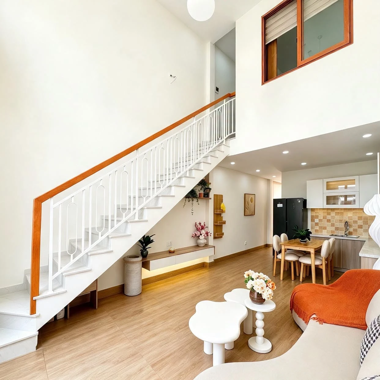 Bán nhà mới 3PN, 68m2, Huỳnh Tấn Phát, Nhà Bè, 4,95 tỷ - Ảnh 1