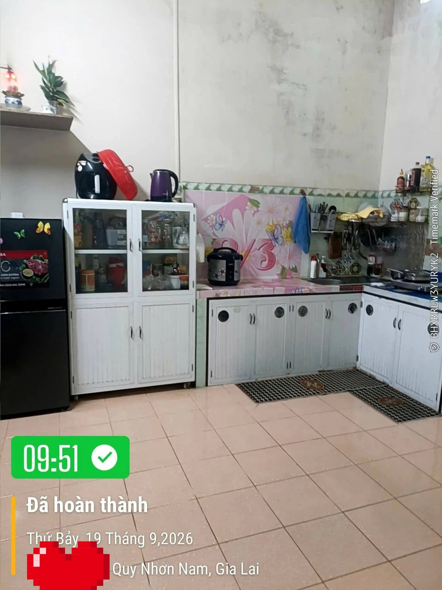 Bán nhà hẻm 90m2, 2PN 2WC, Quy Nhơn Nam, 2 tỷ 800 triệu - Ảnh 1
