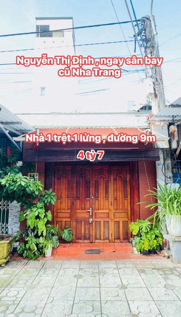 Bán nhà kề góc 52m² đường Nguyễn Thị Định, Nha Trang - Ảnh 1
