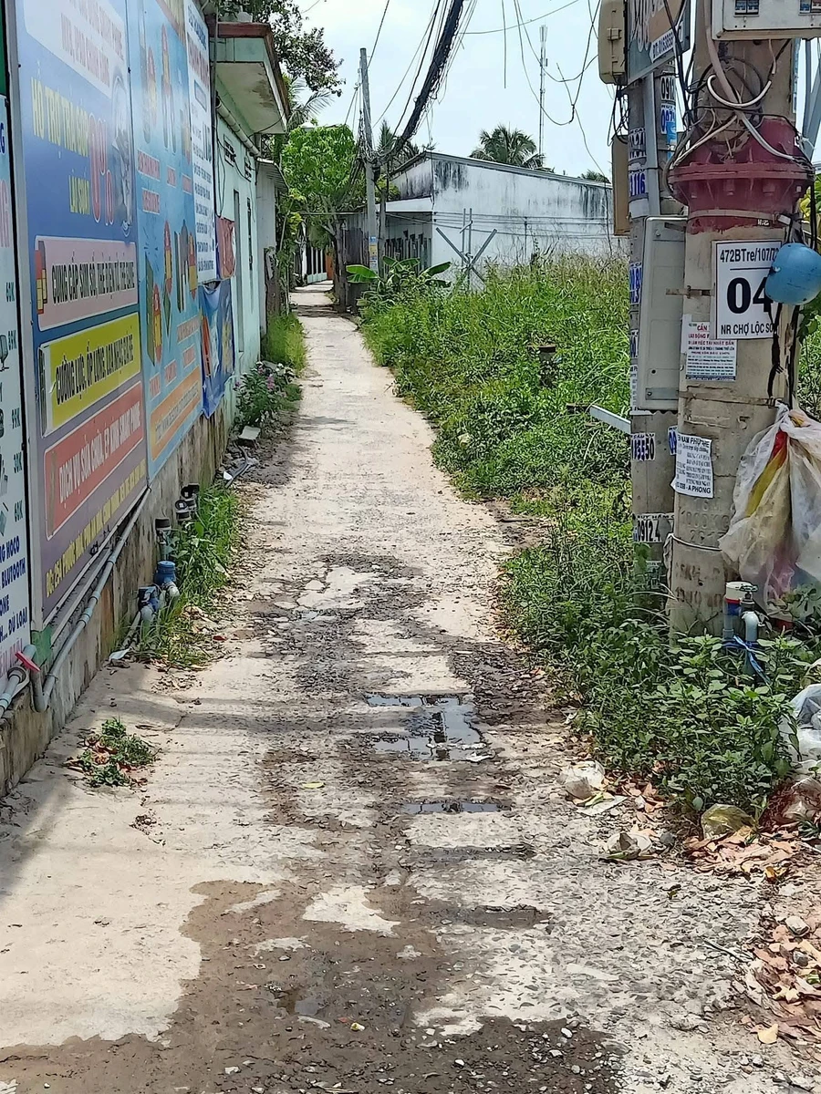 Bán đất nền 178m² gần KCN Giao Long, Bến Tre, 550 triệu - Ảnh thu nhỏ 3