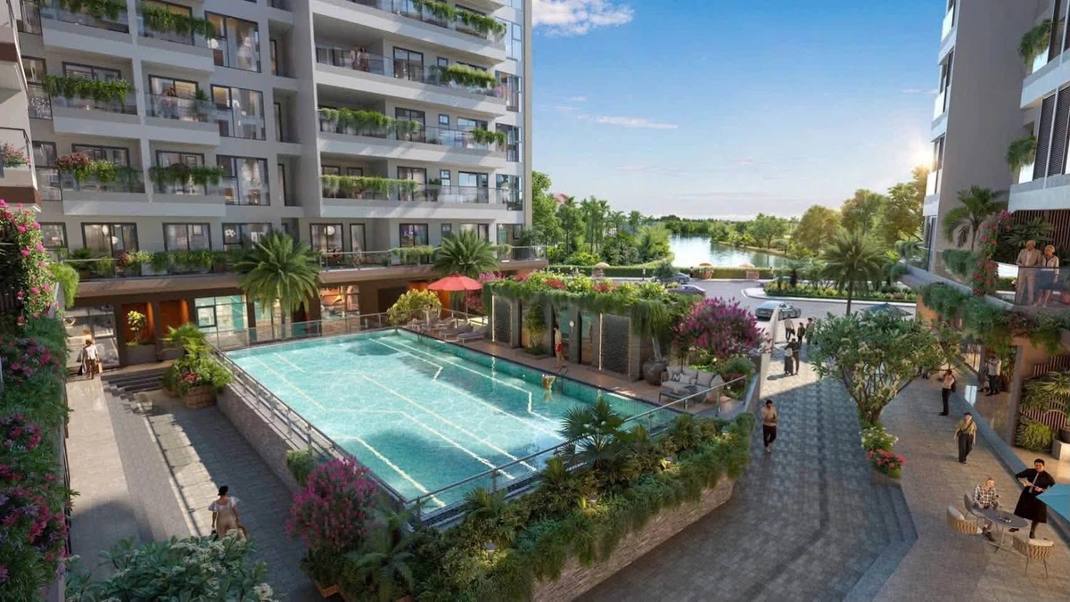 Bán căn hộ 2PN 69.5m² E5 Ecoriverside Hải Dương 2.85 tỷ - Ảnh thu nhỏ 2