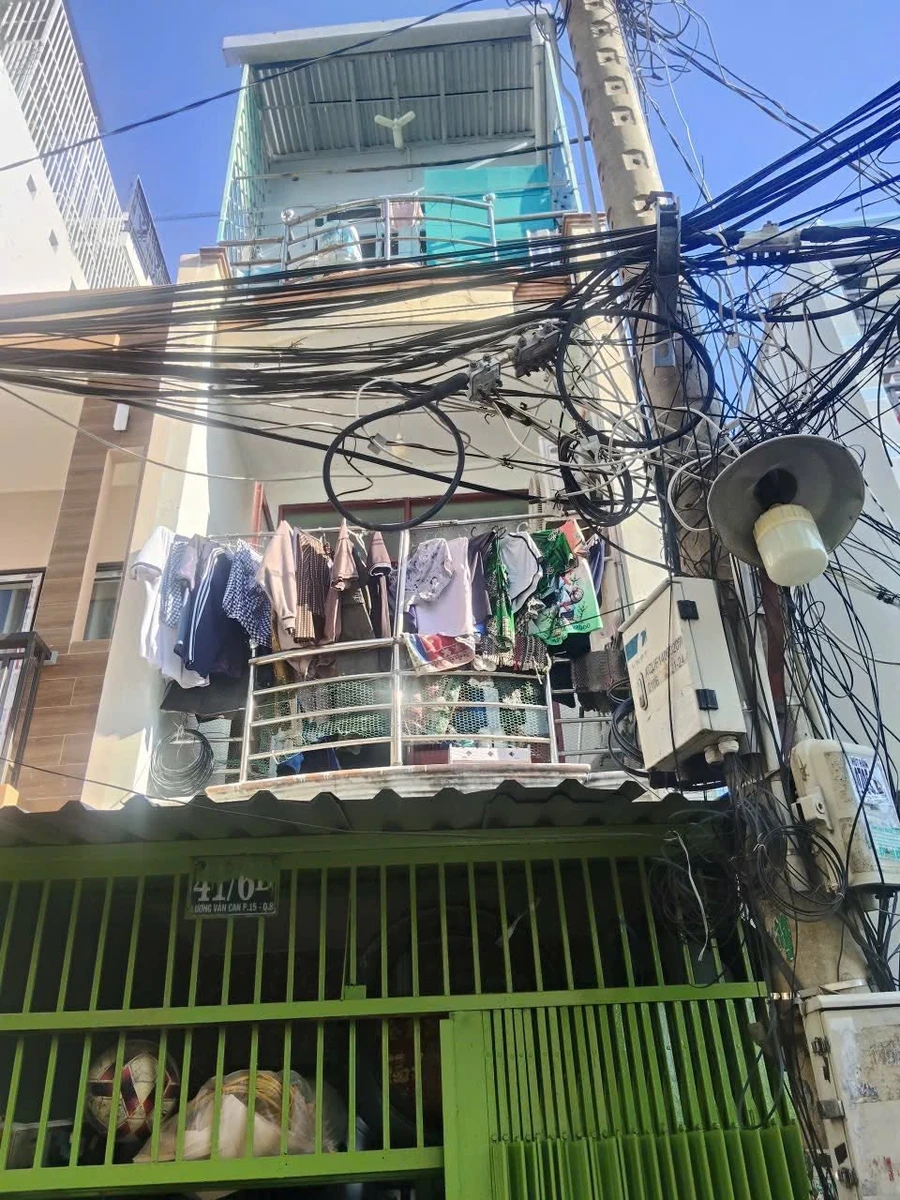 Bán nhà riêng 4 phòng ngủ 45m2 Quận 8, giá 3,9 tỷ - Ảnh 1