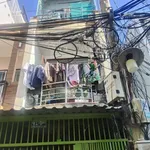 Bán nhà riêng 4 phòng ngủ 45m2 Quận 8, giá 3,9 tỷ - Ảnh thu nhỏ 1