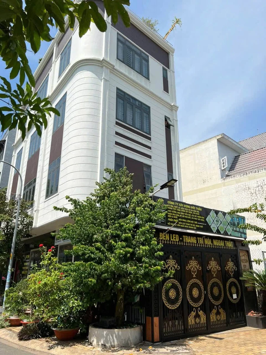 Bán nhà góc KDC Man Thiện 3, 6PN, 252m², 13 tỷ - Ảnh thu nhỏ 2