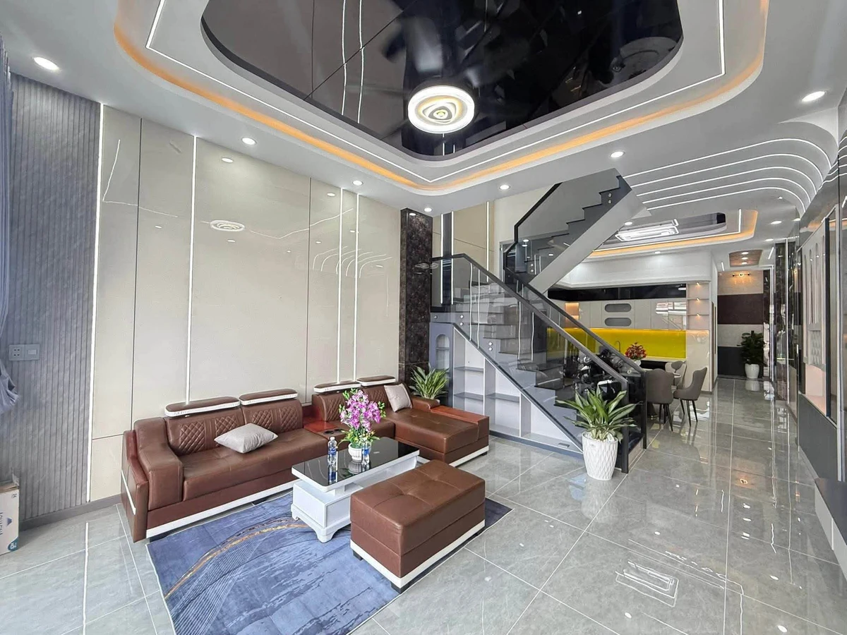 Nhà bán 4 phòng ngủ, 110m² Dĩ An, nội thất đầy đủ - Ảnh thu nhỏ 4