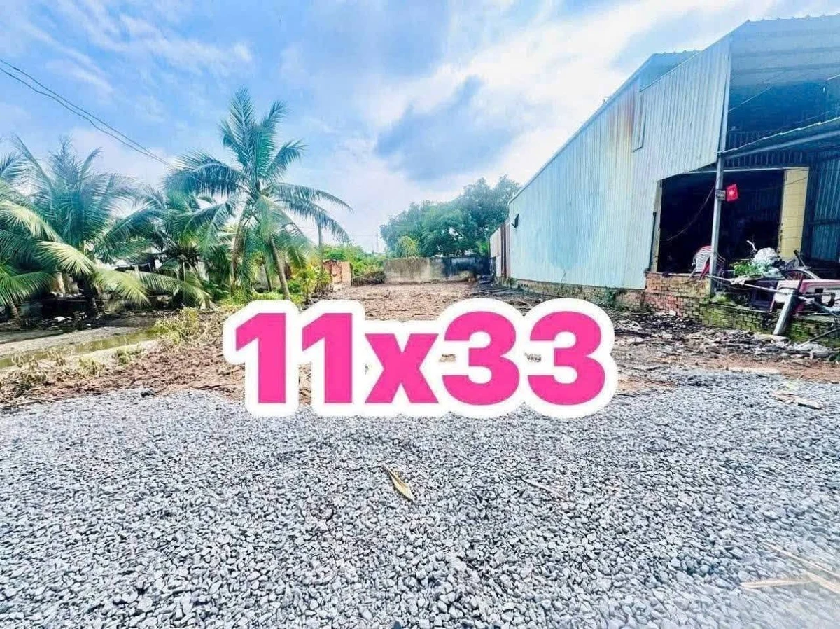 Bán lô đất 11x33m xã Đức Hòa Long An - Ảnh 1