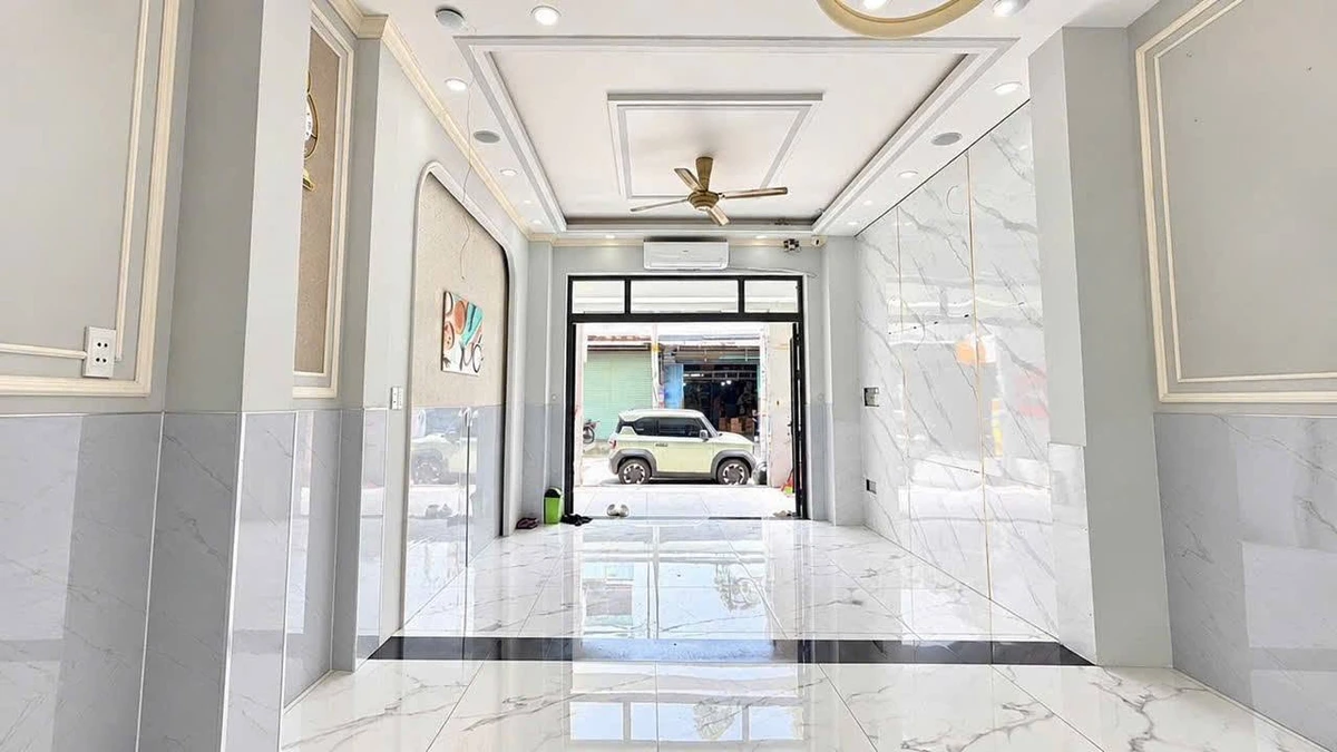 Cho thuê nhà mặt tiền đường Nguyễn Văn Khối 4x13, 3 lầu, 3PN, Phường 11, Gò Vấp - Ảnh thu nhỏ 4