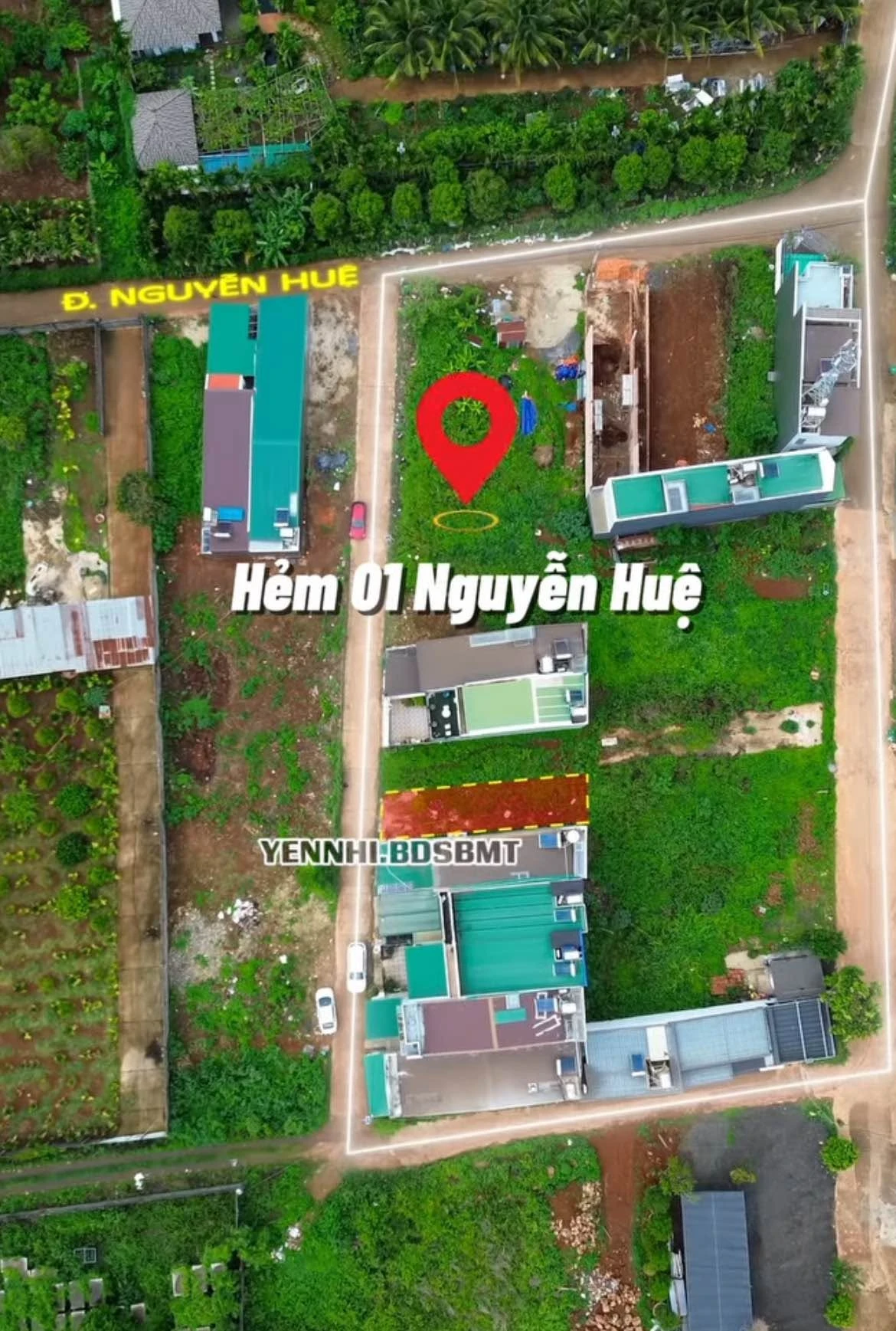 Bán đất hẻm cấp 1 Nguyễn Huệ 5x20m (100m²) Quận 1 - Ảnh 1