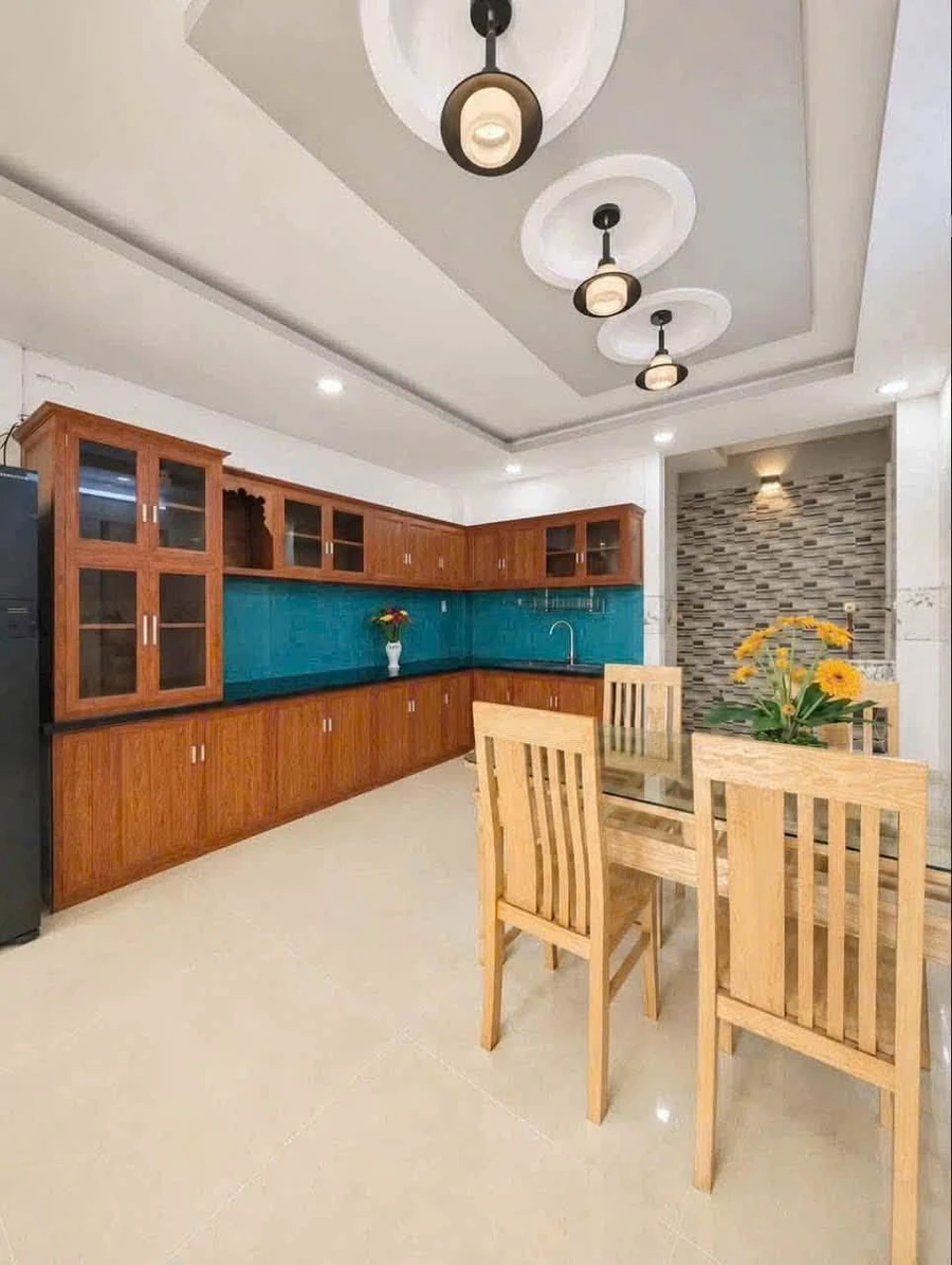 Bán nhà hẻm nhựa 6m 5 tầng 68m2, 4PN, gần Cityland, Phường An Nhơn, Gò Vấp - Ảnh thu nhỏ 5