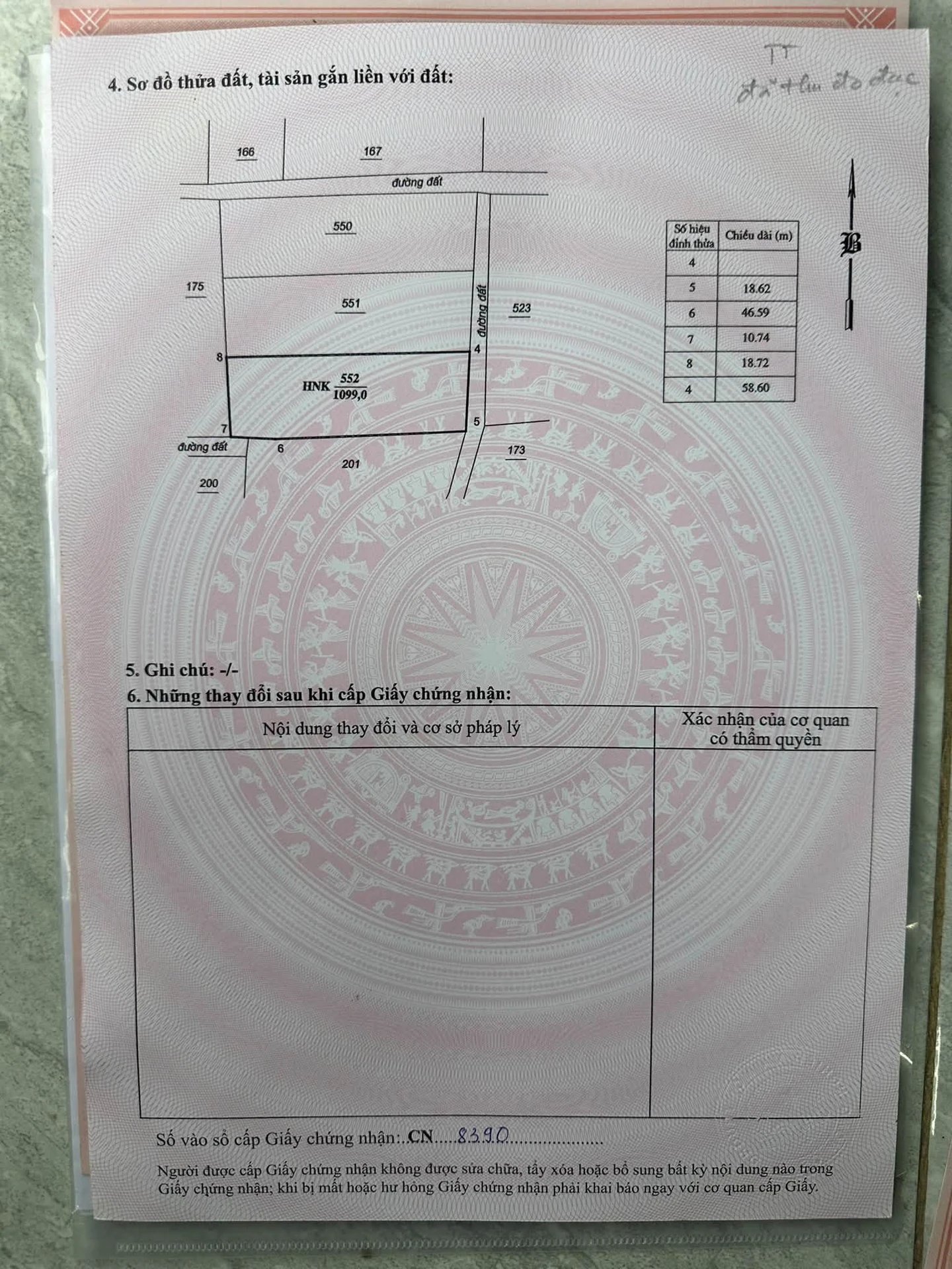 Bán đất vườn 1.000m² Đô Vinh Phan Rang 255 triệu - Ảnh 1