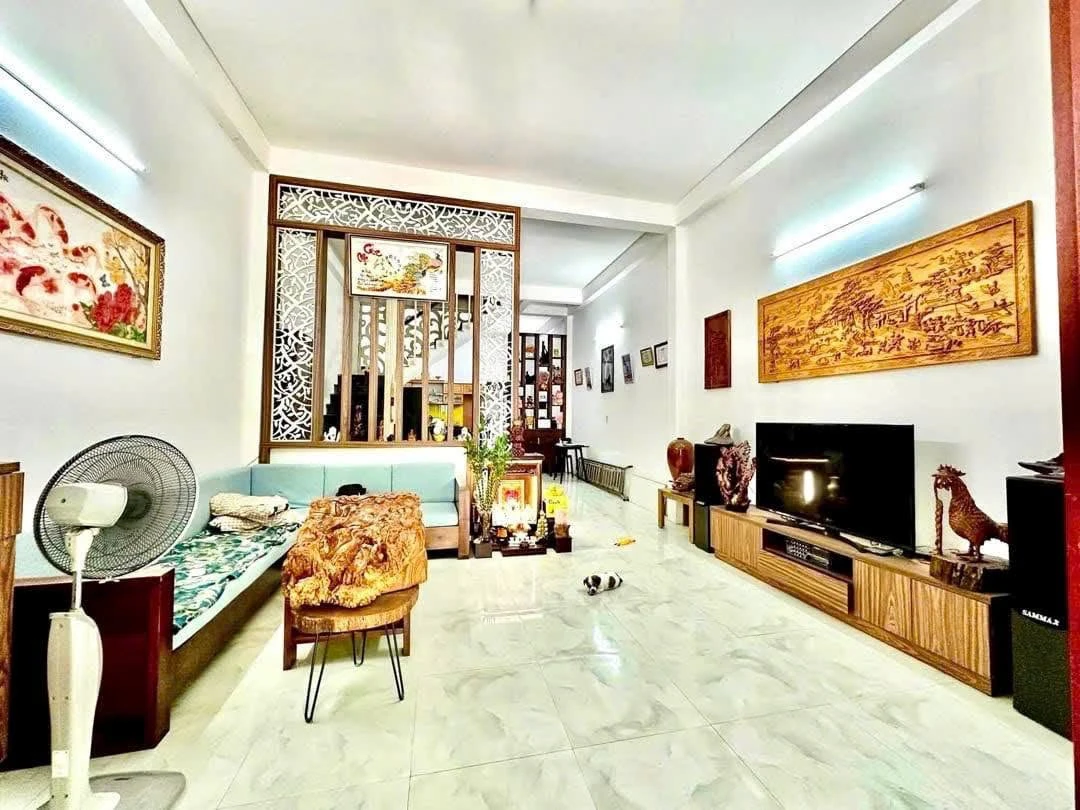 Nhà 2 tầng 3PN Thanh Khê Đà Nẵng 80m2 6.2 tỷ - Ảnh thu nhỏ 2