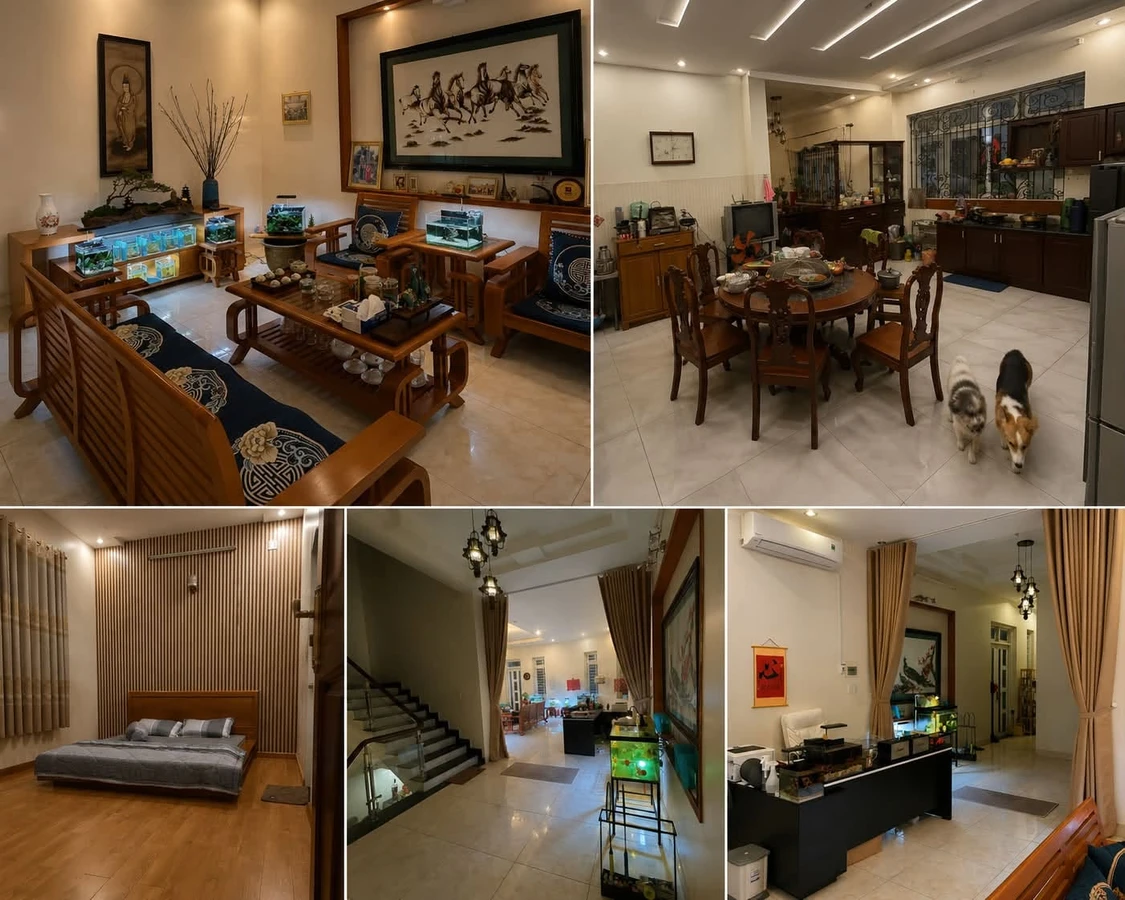 Bán nhà góc 2 mặt tiền 102m² Tân Phú giá 8.2 tỷ - Ảnh 1