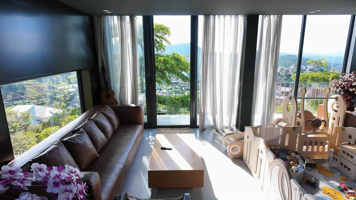 Bán biệt thự 200m² Khe Sanh Đà Lạt, view thung lũng - Ảnh thu nhỏ 5