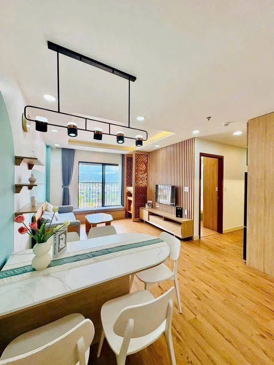 Bán căn hộ 67m² 2PN VCN Phước Long, sổ hồng, full nội thất - Ảnh 1