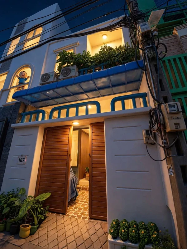 Bán nhà 4m x 12m (48m²) 1 trệt 1 lầu Tân Phú, 5.6 tỷ