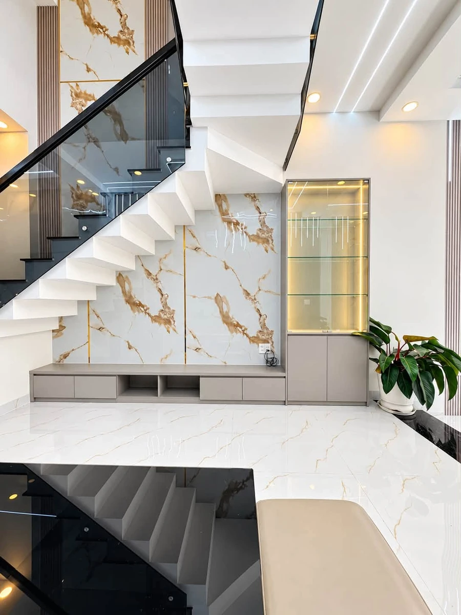 Bán nhà phố 60m2 full nội thất, sân ô tô, 4PN tại phường An Phú, giá 4,7 tỷ - Ảnh thu nhỏ 4