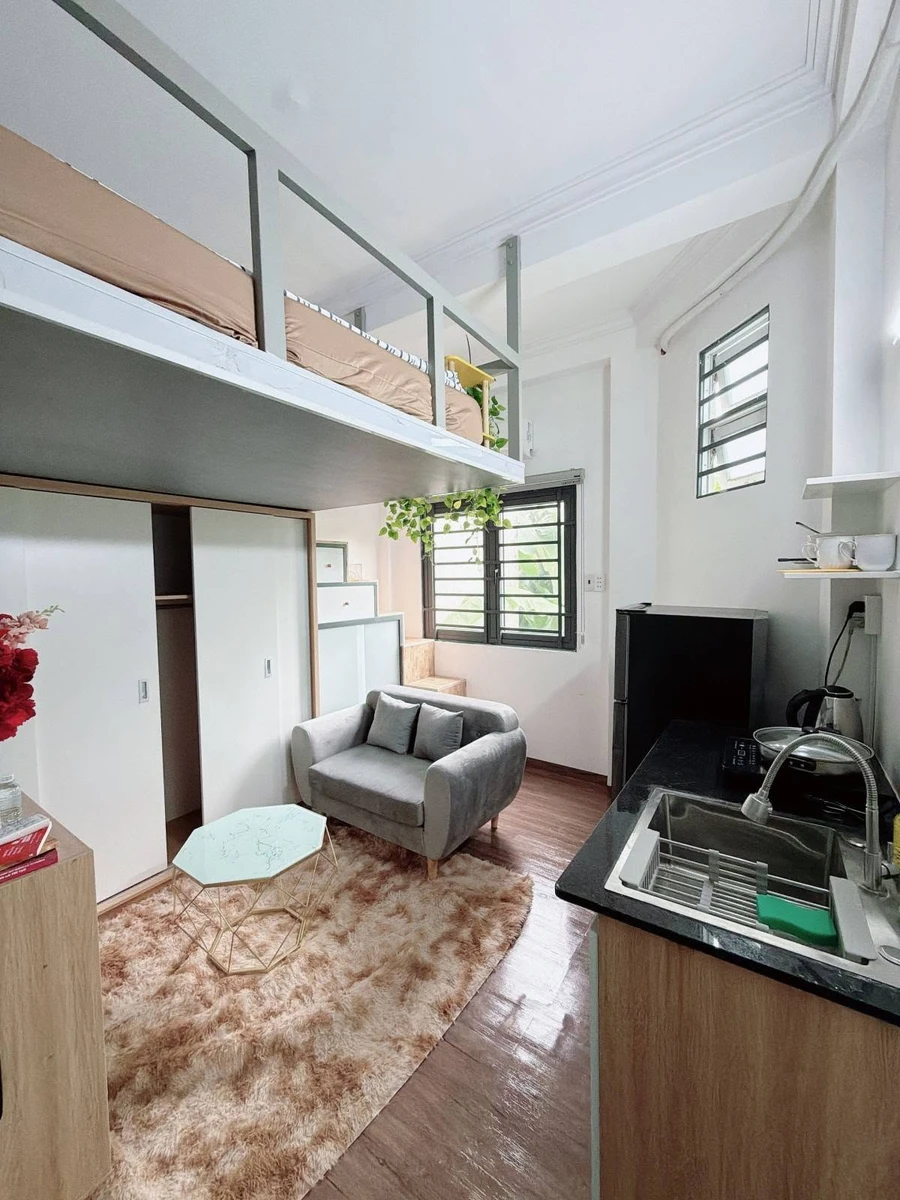 Bán nhà 4 tầng 40m², 6PN, hẻm ô tô đường Đoàn Thị Điểm, Phú Nhuận, giá 8,79 tỷ - Ảnh thu nhỏ 4