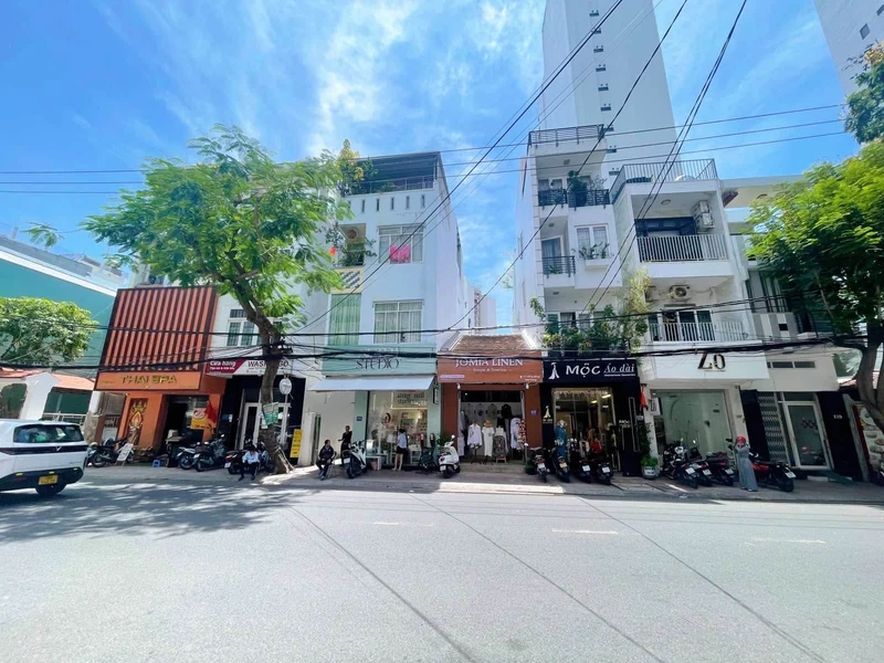 Nhà mặt tiền Hồng Bàng Nha Trang 105m², 27 tỷ