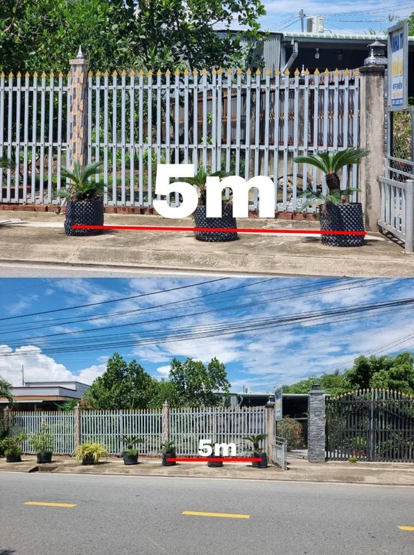 Bán đất mặt tiền đường Đỗ Trình Thoại 166m2, Phường Long An, Tây Ninh giá 2,3 tỷ