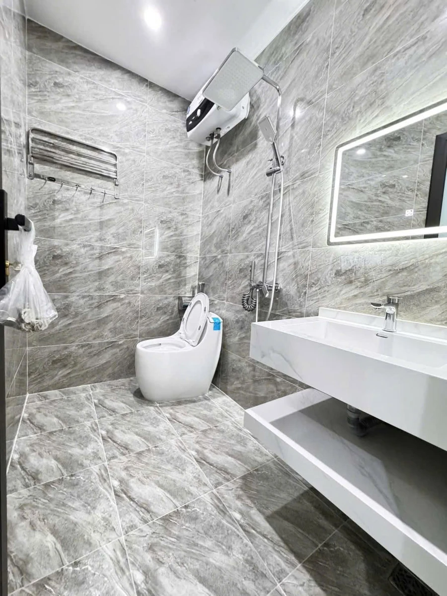 Bán nhà 4 tầng xây mới 67m2 Ngô Gia Tự Quận 12 - Ảnh 1
