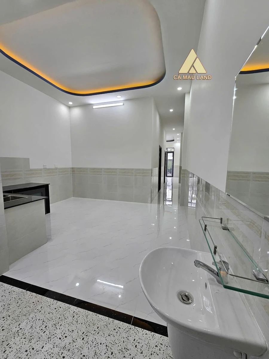 Bán nhà cấp 4 KĐT Sao Mai Cà Mau 103m² 1 tỷ 650 triệu - Ảnh thu nhỏ 3