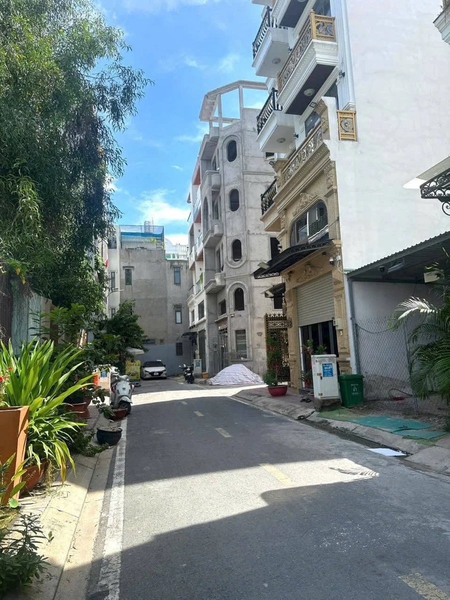 Bán nhà góc 2 mặt tiền Lê Văn Quới 63m², 5 tầng thang máy, 5PN, full nội thất, Bình Tân - Ảnh thu nhỏ 4
