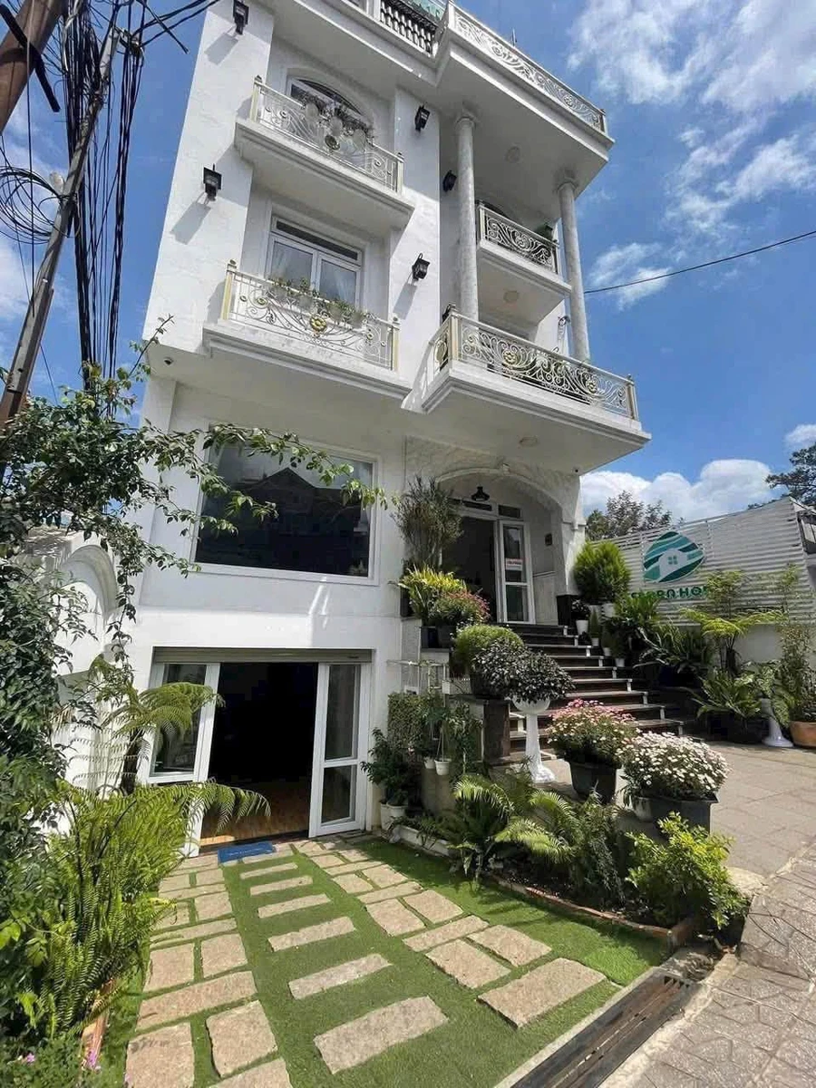Bán gấp khách sạn kinh doanh Đà Lạt 157m² mặt tiền 9m, 24 tỷ - Ảnh thu nhỏ 2