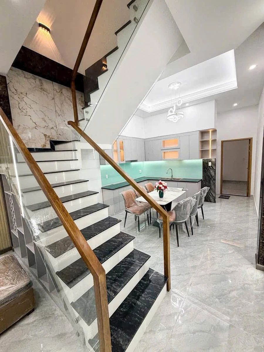 Bán nhà 1 trệt 1 lầu 65m2, 3 phòng ngủ, full nội thất, Bửu Hòa, Biên Hòa, Đồng Nai - Ảnh thu nhỏ 2