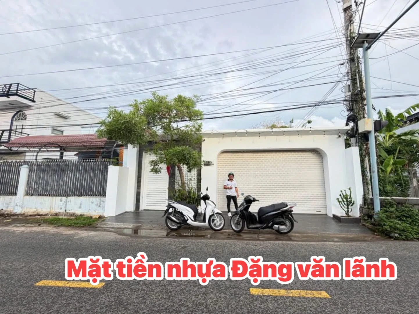 Villa mặt tiền Đặng Văn Lãnh, Phan Thiết, 231m², 4,2 tỷ - Ảnh 1