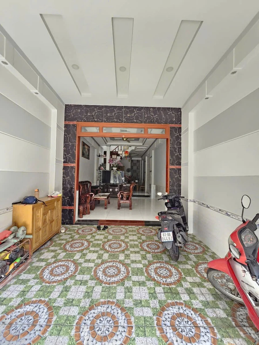 Bán nhà 1 trệt 1 lầu 69m2 gần chợ Bình Thuận 2, Thuận An - Ảnh thu nhỏ 2