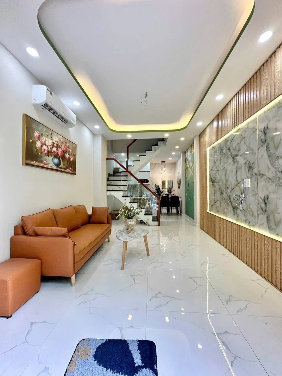 Bán nhà 4 tầng mặt tiền 160m2 Lũy Bán Bích Tân Phú - Ảnh thu nhỏ 2