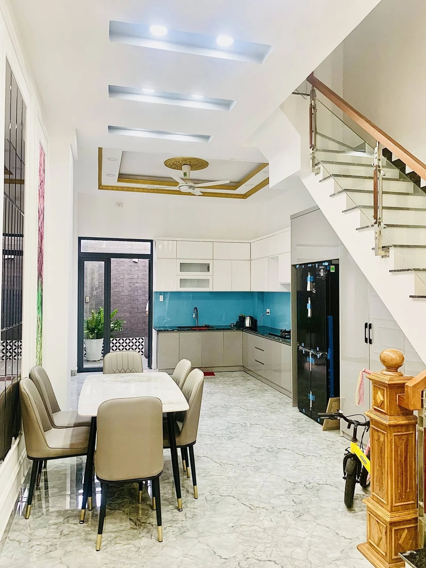 Bán nhà Tân Thới Hiệp Q12, 75.9m² 6PN, 8.6 tỷ - Ảnh 1