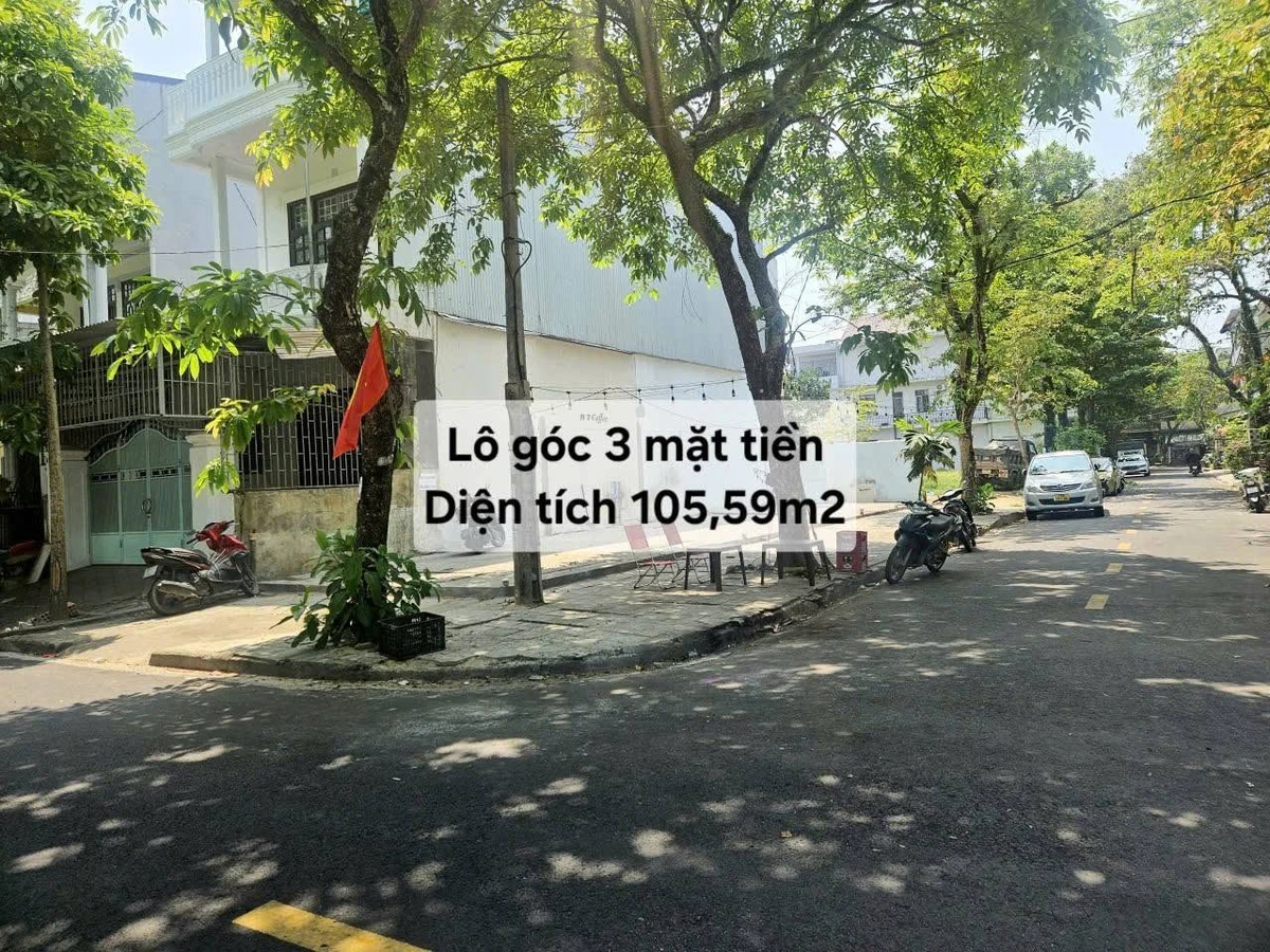 Bán lô góc 3 mặt tiền 105.6m² Tôn Thất Dương Kỵ, TP Huế - Ảnh thu nhỏ 4