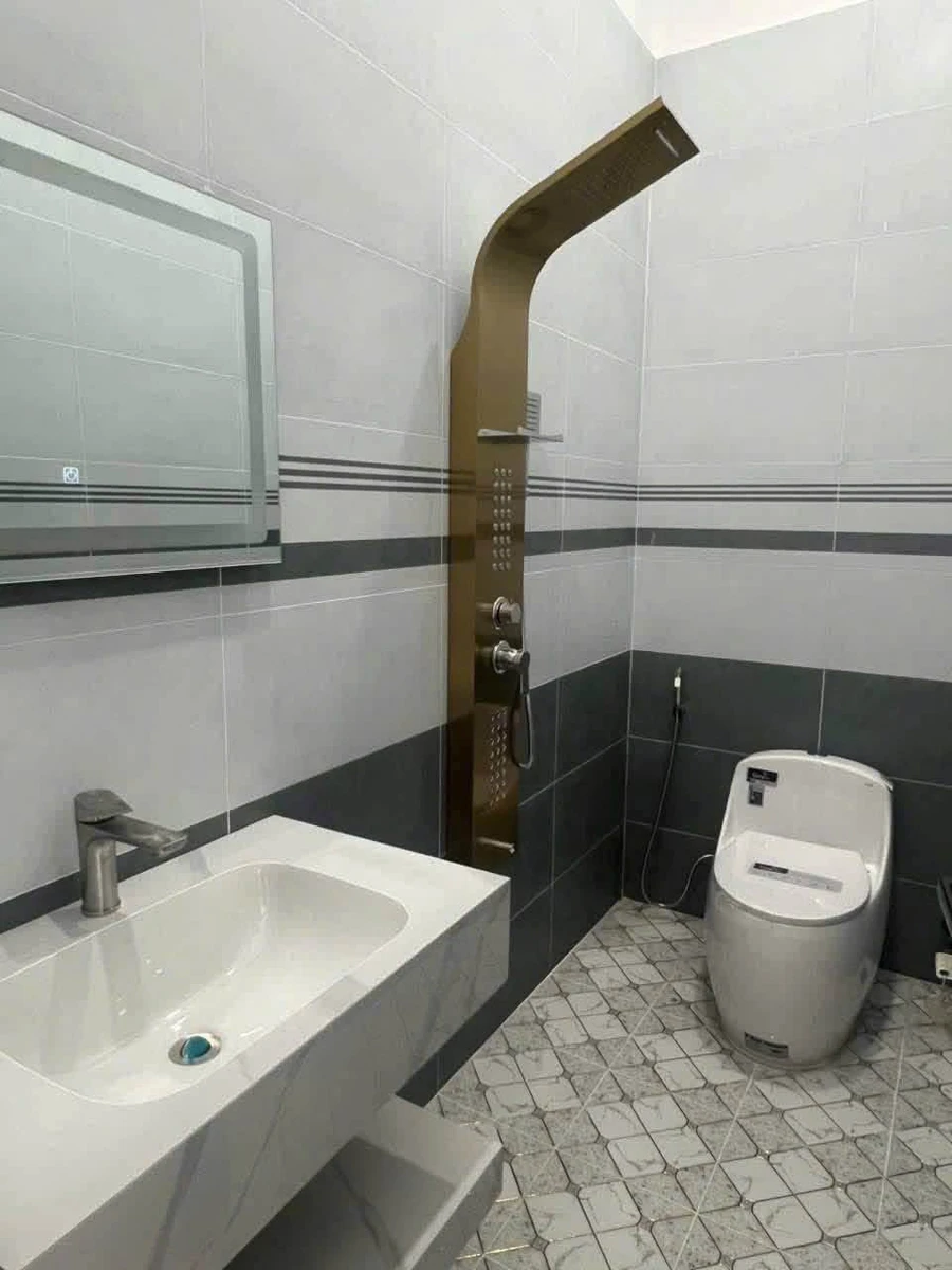 Bán nhà 1 lầu 1 trệt 60-64m2 Nhà Bè, sổ riêng - Ảnh thu nhỏ 4